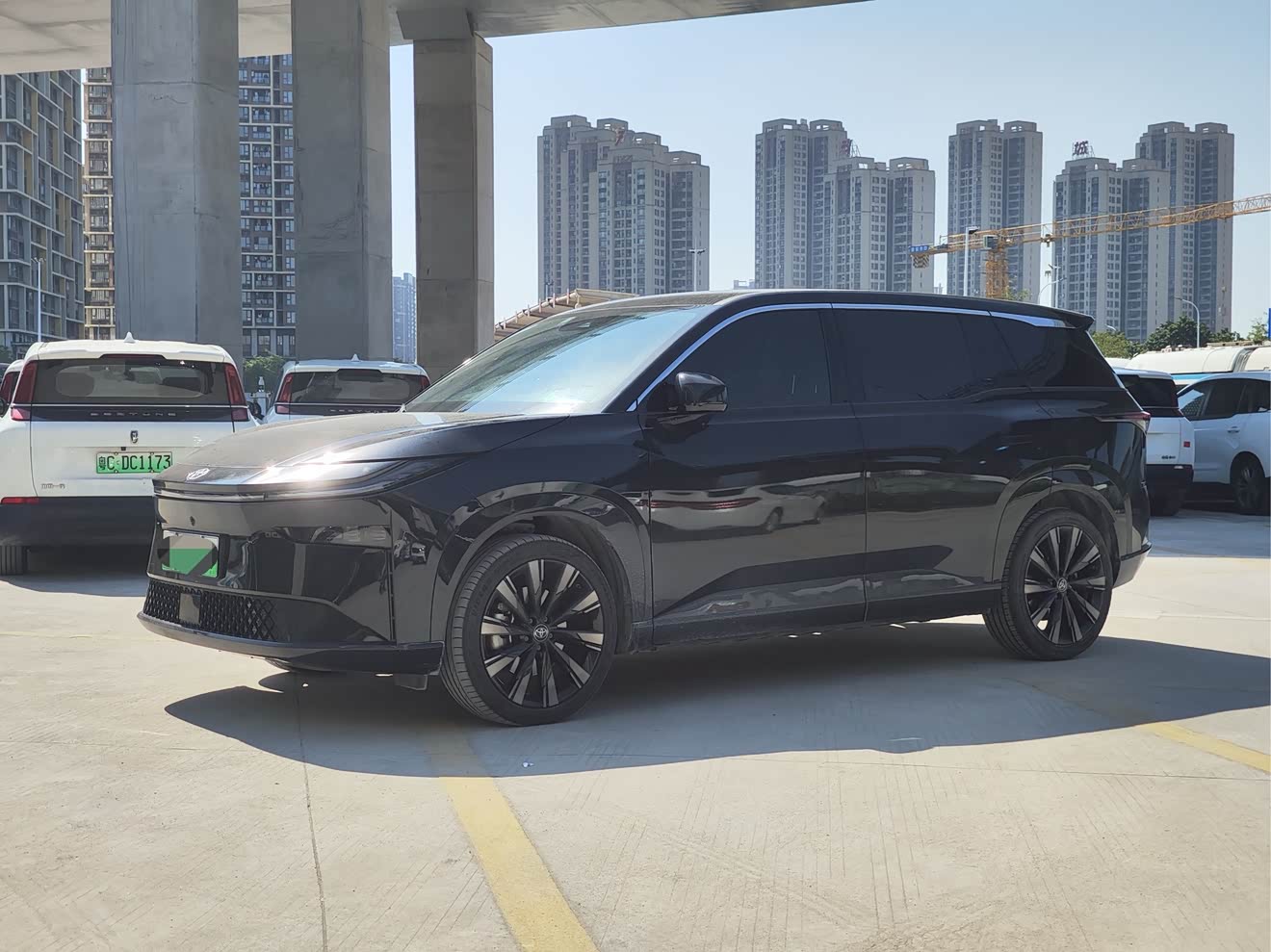 Toyota Bozhi 3X 2025 汽车图片 