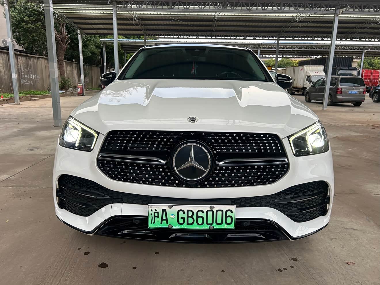 Mercedes-Benz GLE Coupe New Energy 2021 汽车图片 