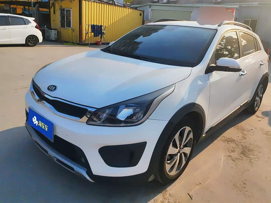 Kia Rio Cross 2019 汽车图片 