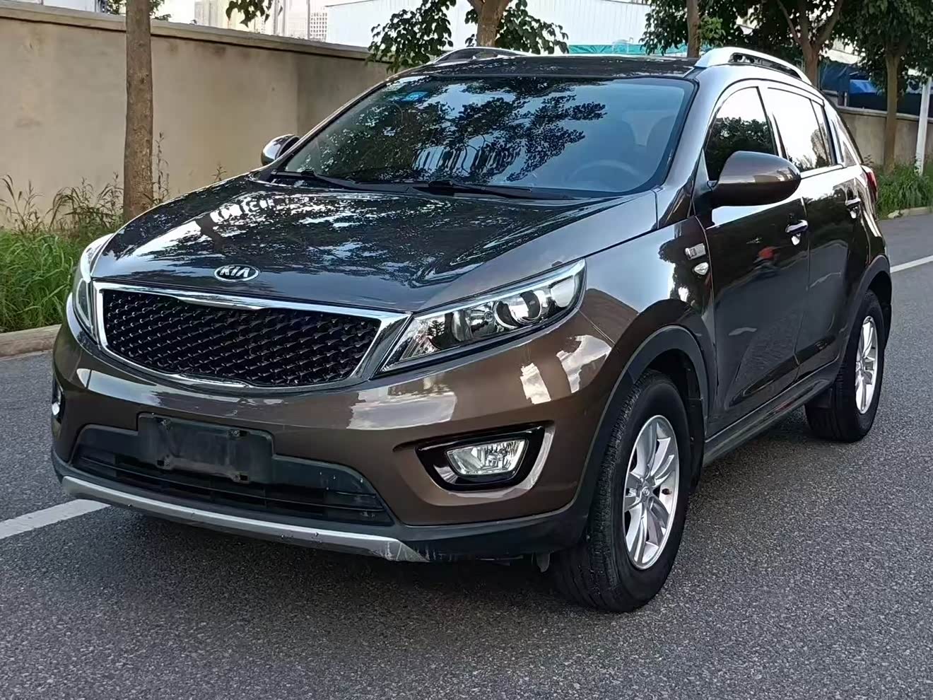 Kia Sportage R 2015 汽车图片 
