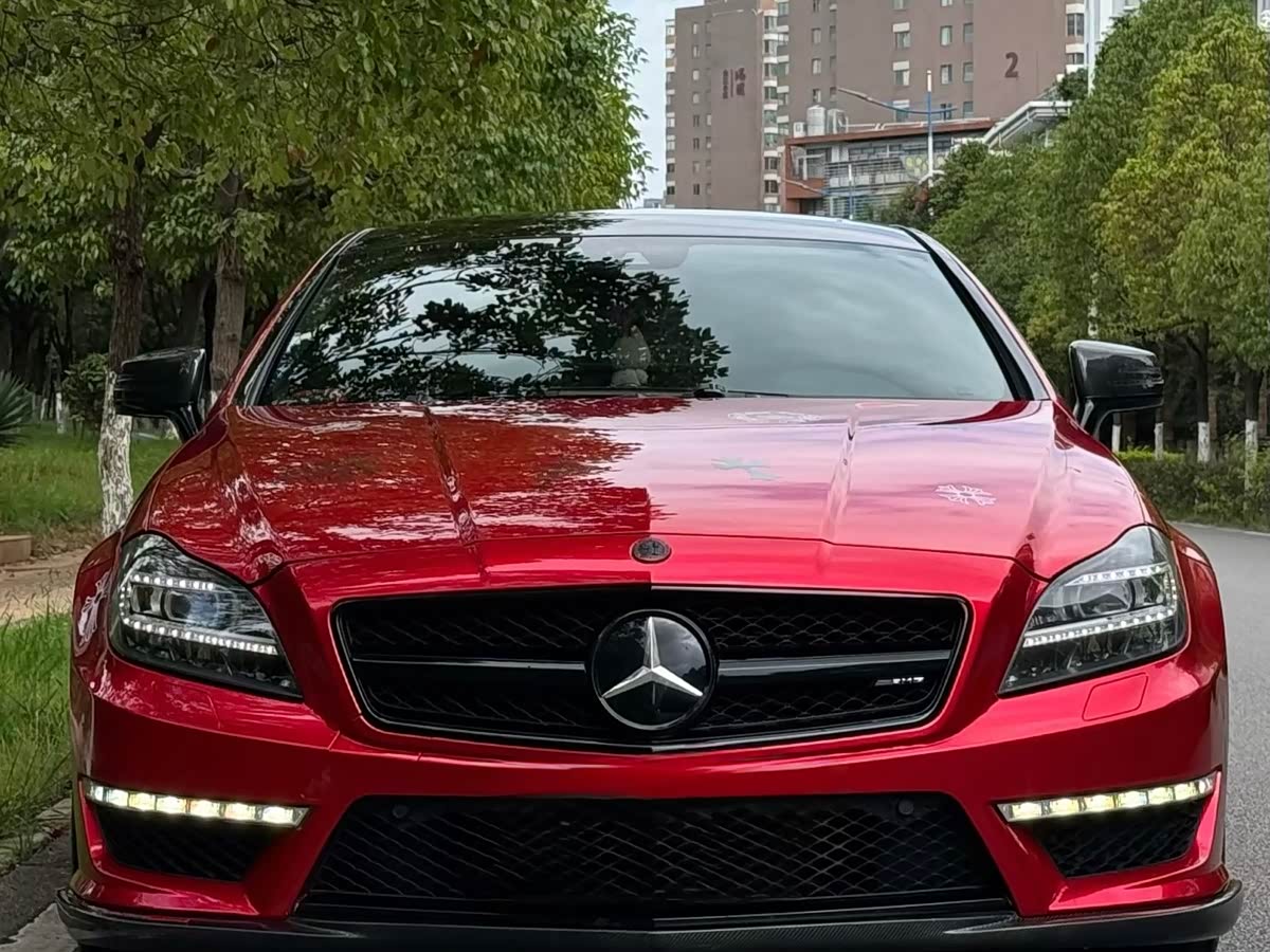 Mercedes-Benz CLS AMG 2012 Mercedes-Benz CLS AMG 2012 car image