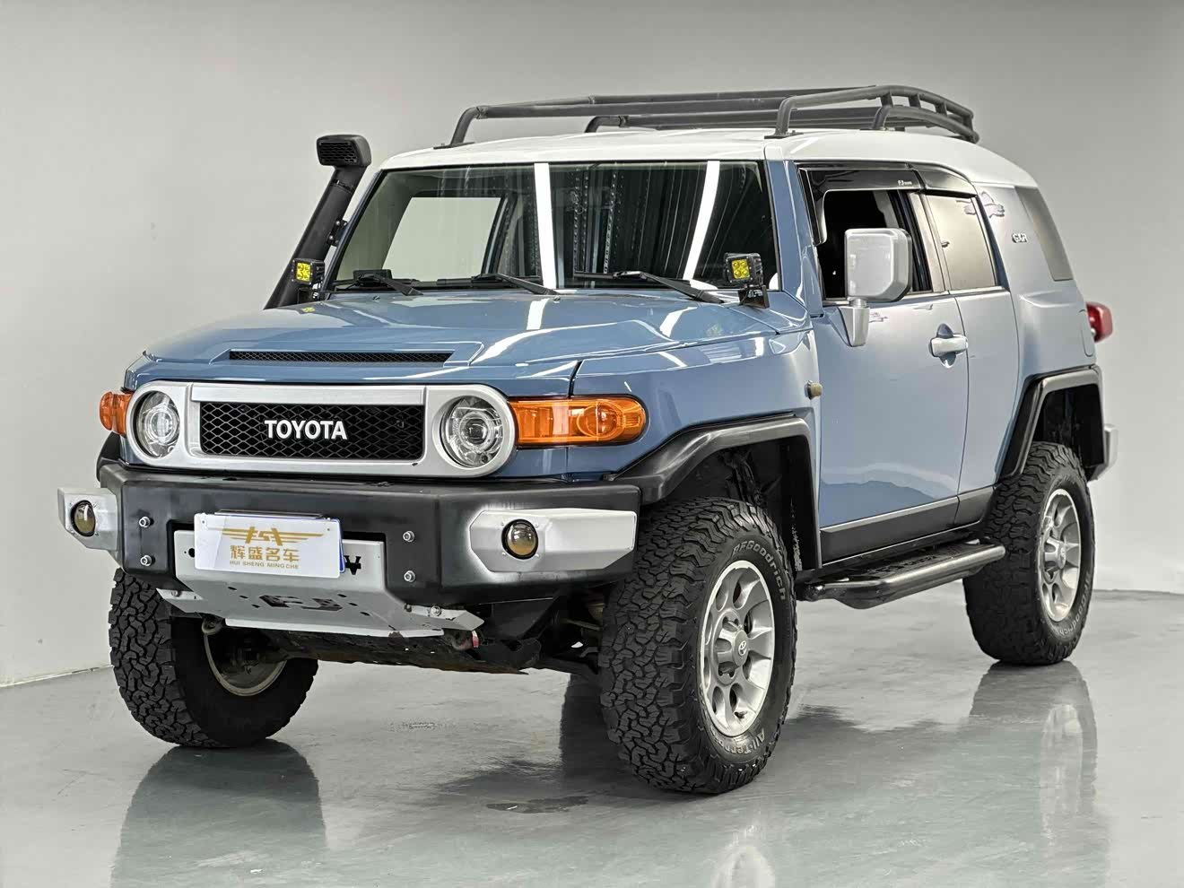 Toyota FJ Cruiser 2008 car image 