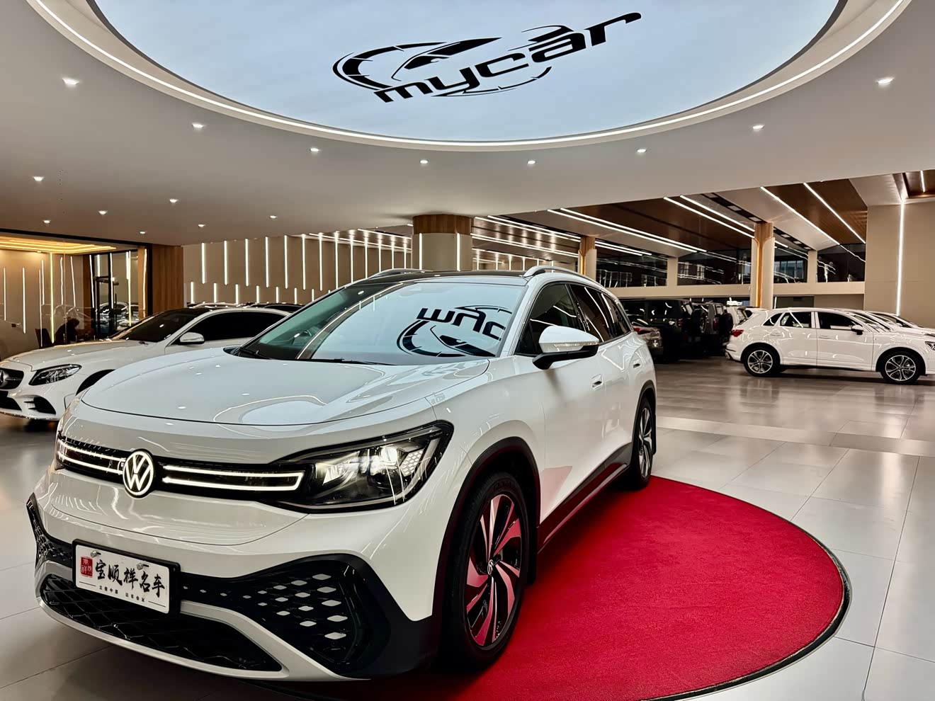 Volkswagen ID.6 Crozz 2021 immagine di auto 