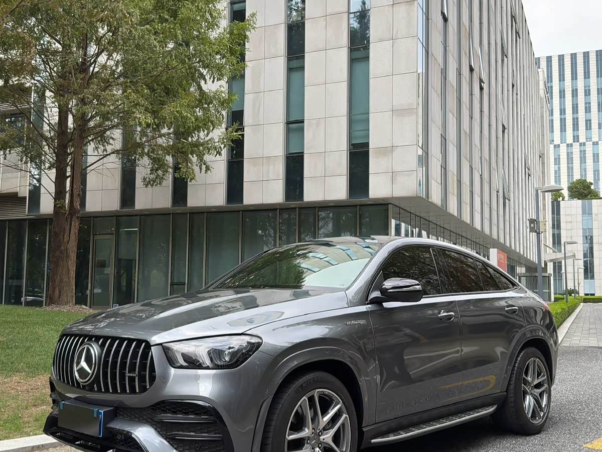 Mercedes-Benz GLE Coupe AMG 2021 Mercedes-Benz GLE Coupe AMG 2021 car image