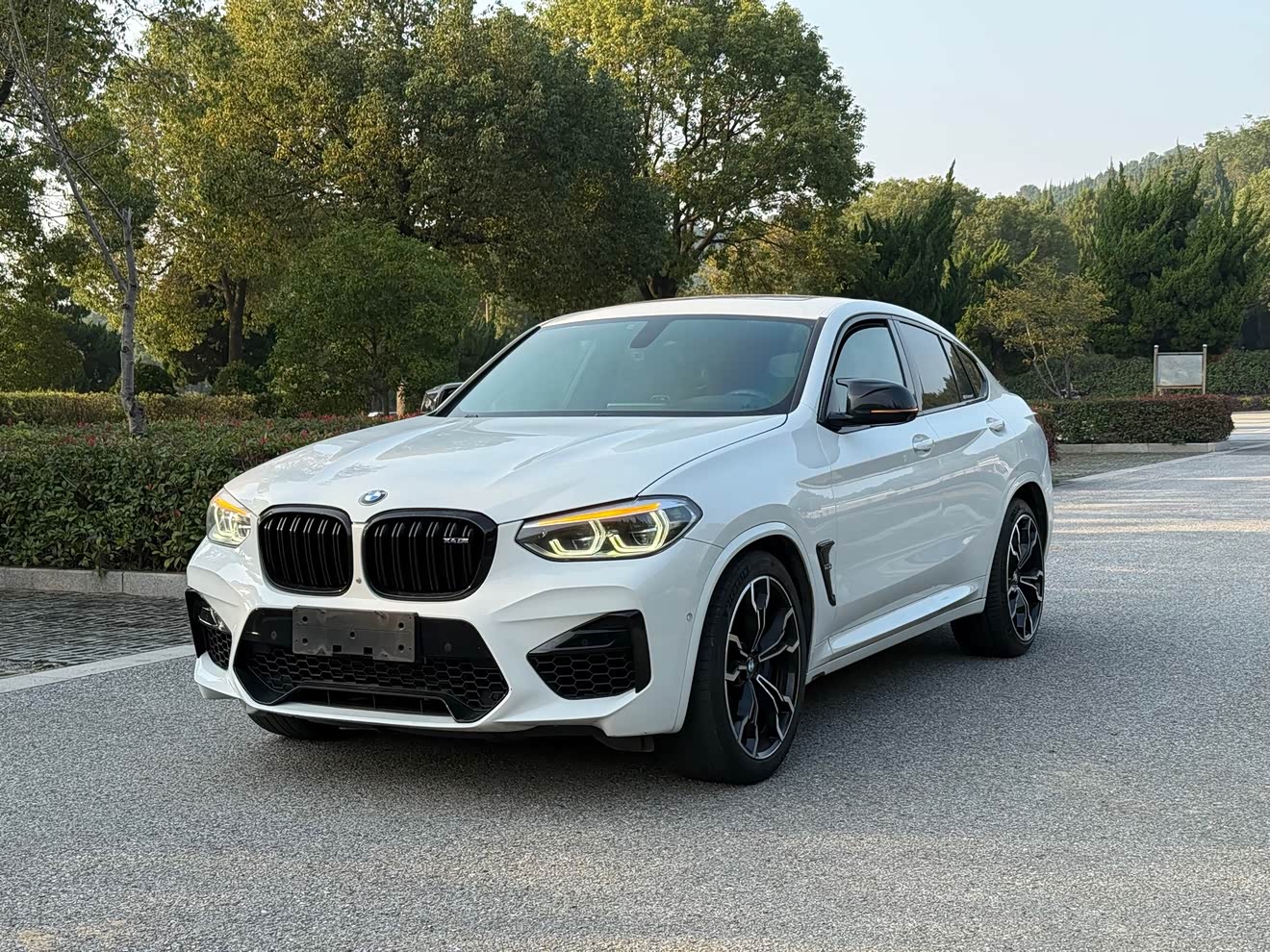 BMW X4 M 2020 BMW X4 M 2020 car image