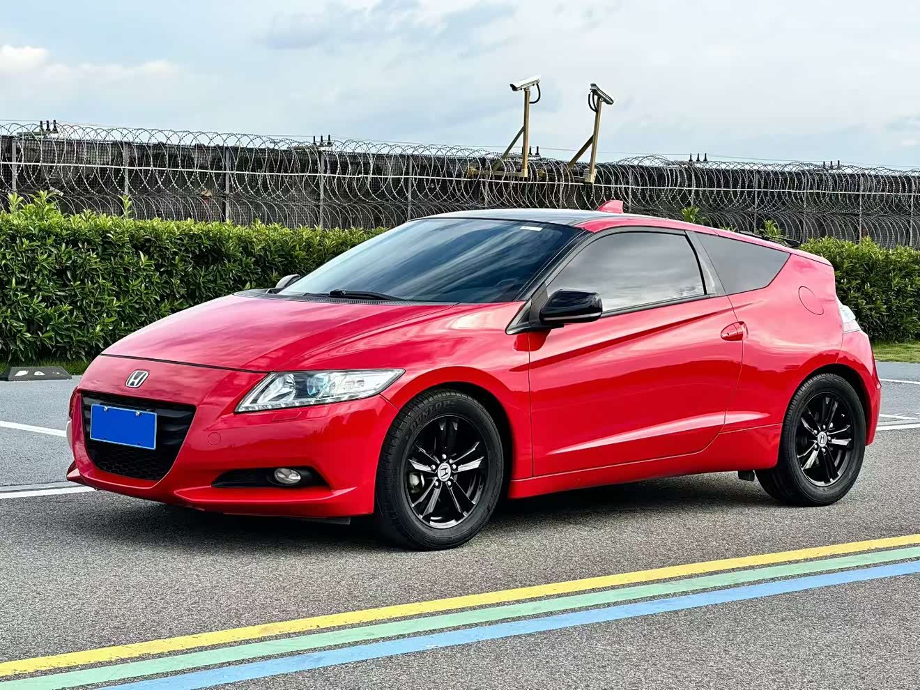 Honda CR-Z 2012 Honda CR-Z 2012 car image