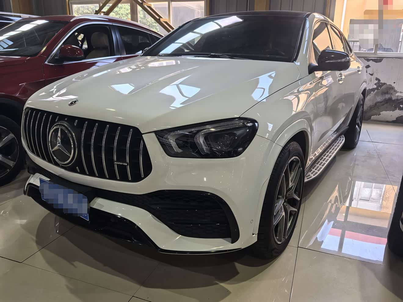 Mercedes-Benz GLE Coupe AMG 2020 Mercedes-Benz GLE Coupe AMG 2020 car image