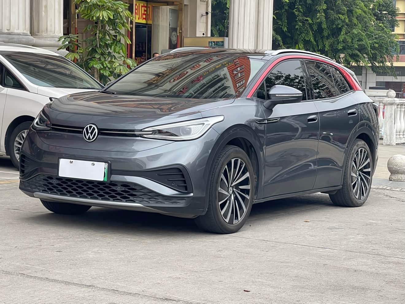 Volkswagen ID.4 X 2023 Volkswagen ID.4 X 2023 immagine di auto