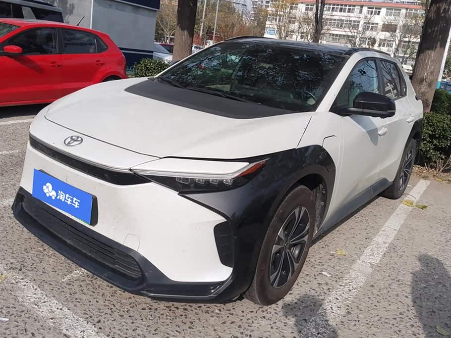 Toyota bZ4X 2023 汽车图片 