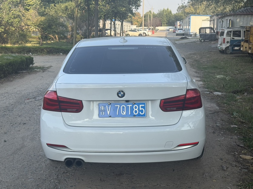BMW 3 Series 2018 #5 BMW 3 Series 2018 imagen de coche #5