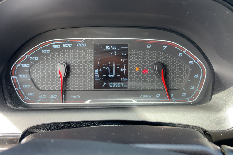 Chery Tiggo 3x 2018 car image #11