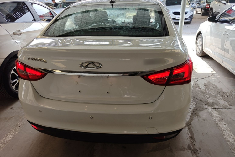 Chery Arrizo 5 2017 car image #6