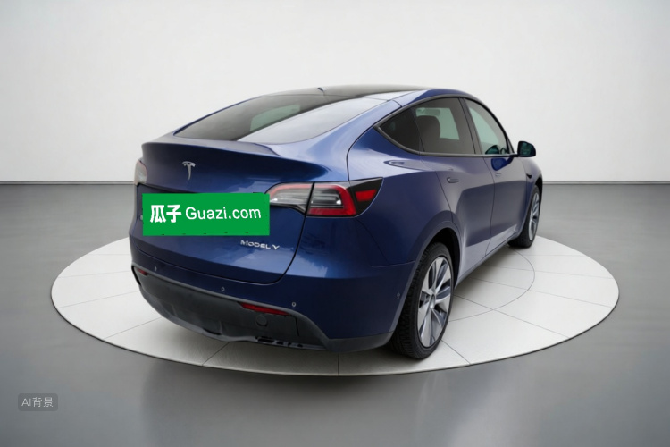 Tesla Model Y 2021 #7 Tesla Model Y 2021 car image #7