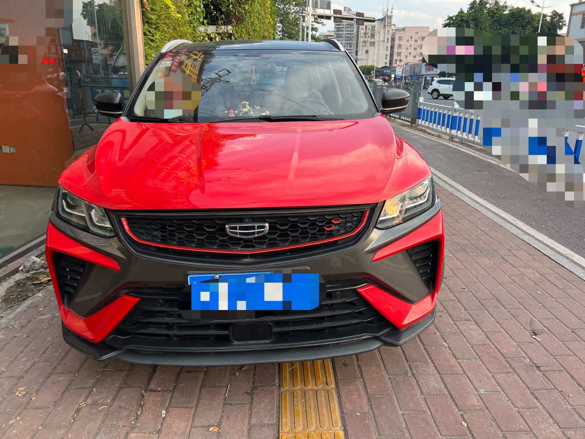 GEELY Coolray 2022 #2 GEELY Coolray 2022 car image #2