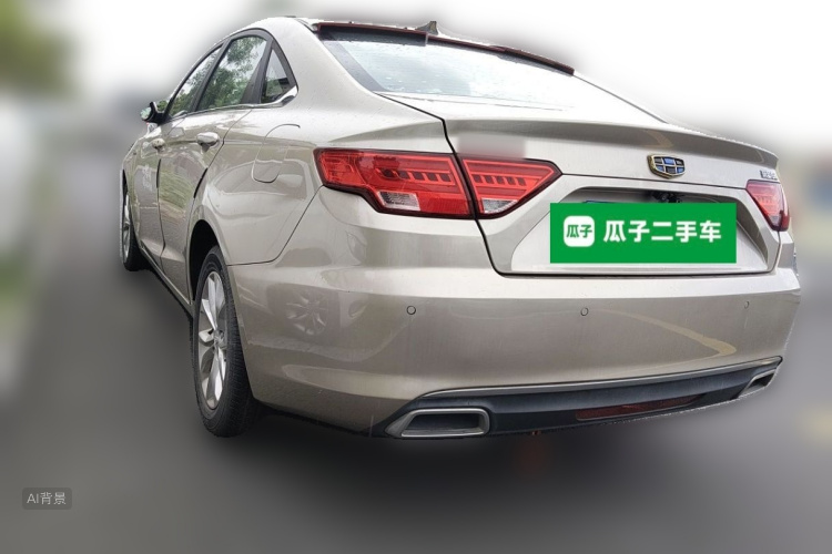 GEELY Emgrand GL 2017 #5 GEELY Emgrand GL 2017 car image #5