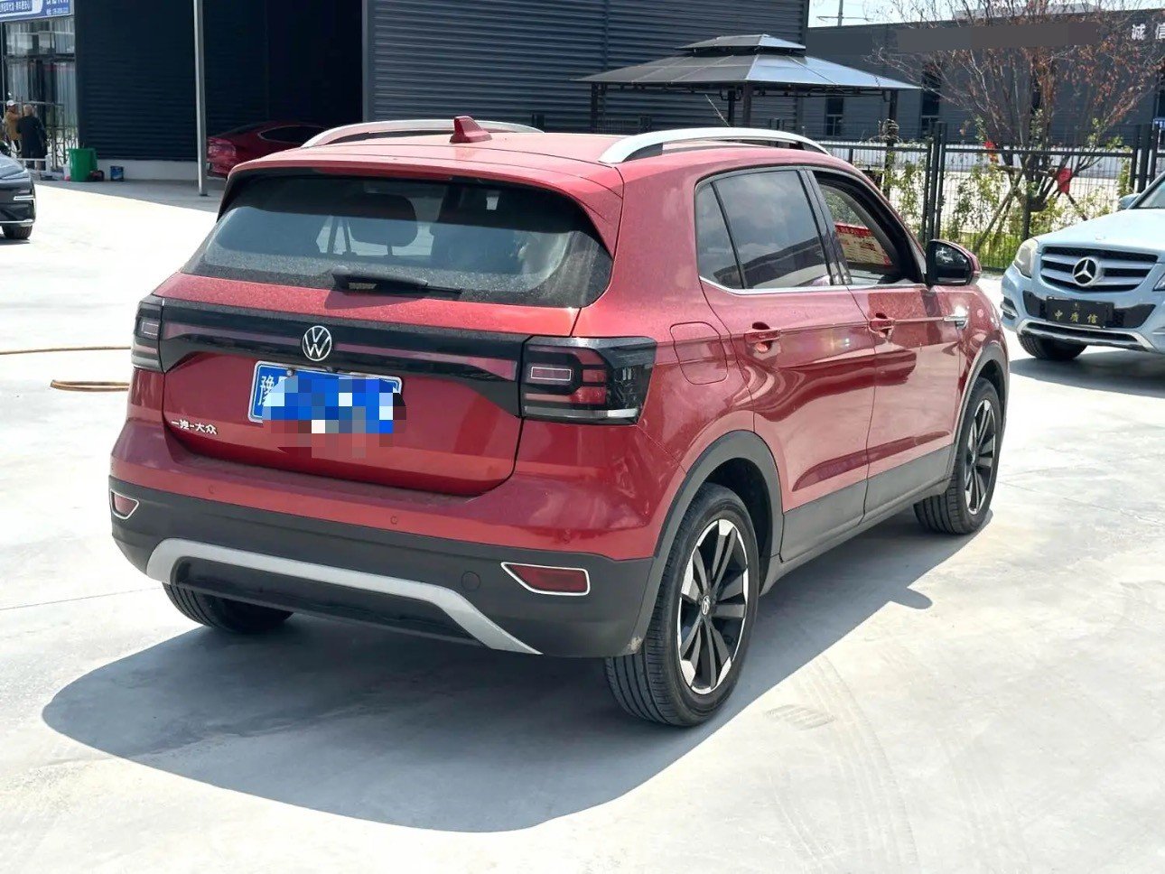 Volkswagen Tacqua 2020 #12 Volkswagen Tacqua 2020 immagine di auto #12