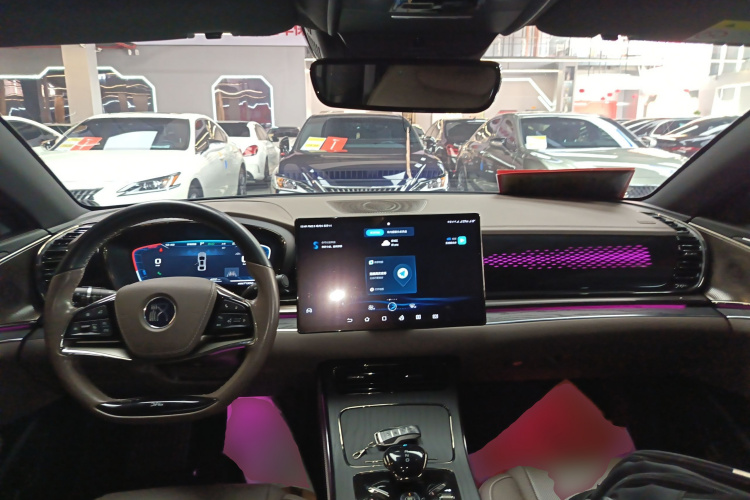 BYD Han 2021 imagen de coche #10