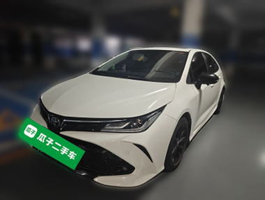 Toyota Corolla 2022 Toyota Corolla 2022 car image