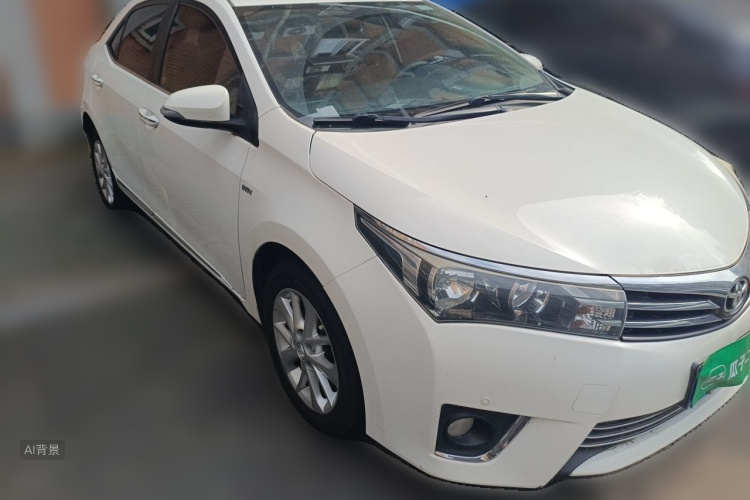 Toyota Corolla 2014 #4 Toyota Corolla 2014 car image #4