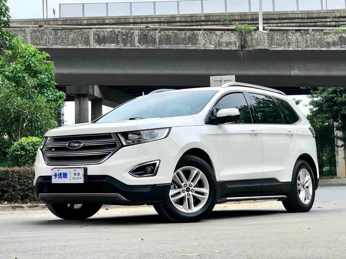 Ford Edge 2018 Ford Edge 2018 car image