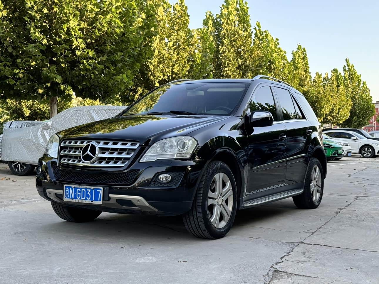 Mercedes-Benz M Class 2009 car image 