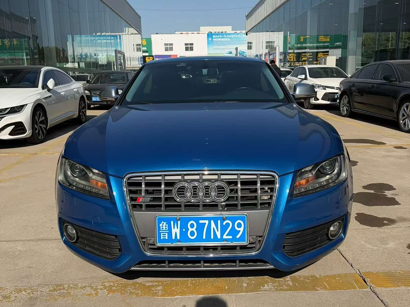 Audi S5 2010 car image 