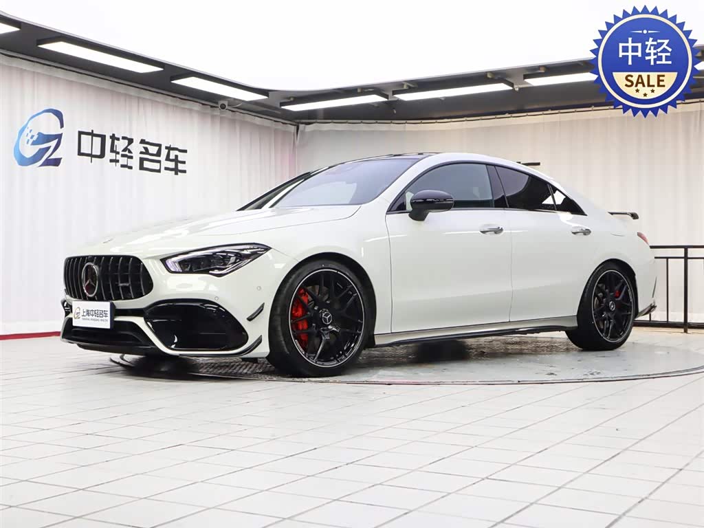 Mercedes-Benz CLA AMG 2023 car image 
