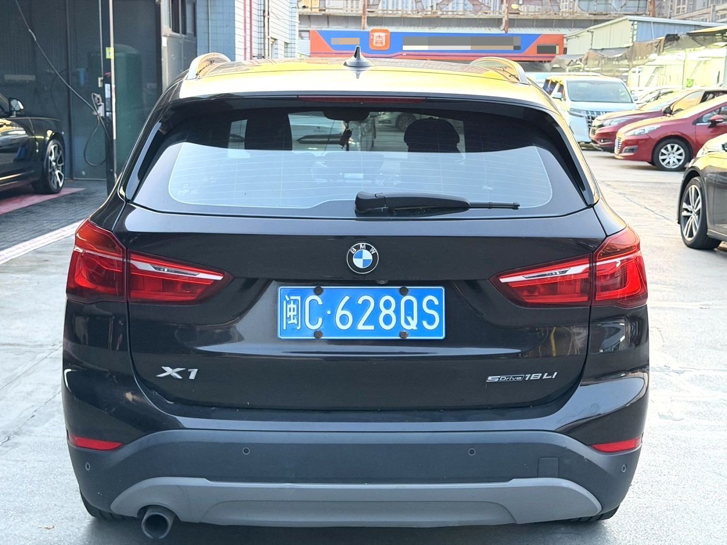 BMW X1 2019 imagem de carro #8