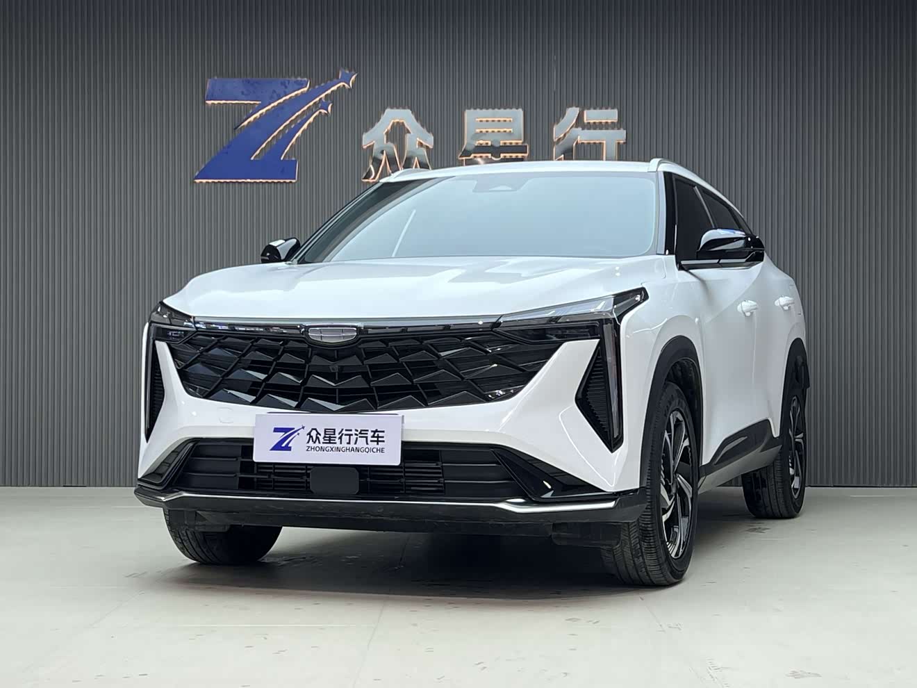 GEELY Monjaro MHEV 2023 car image 