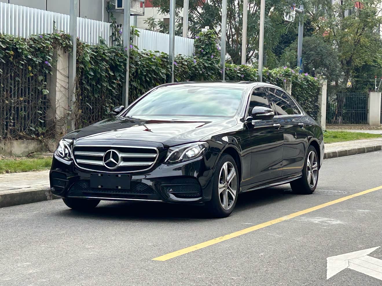 Mercedes-Benz E Class 2019 image de voiture 