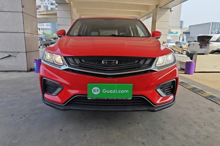 GEELY Coolray 2021 #3 GEELY Coolray 2021 image de voiture #3
