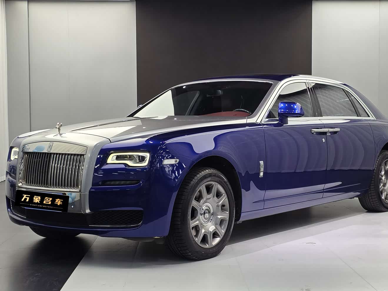 Rolls-Royce Ghost 2017 Rolls-Royce Ghost 2017 汽车图片