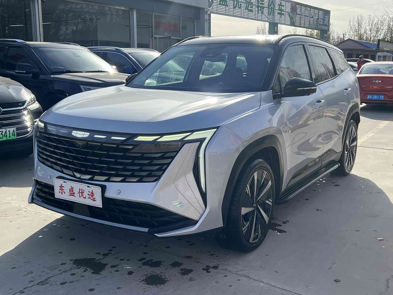 吉利汽车 博越L 2022 汽车图片 