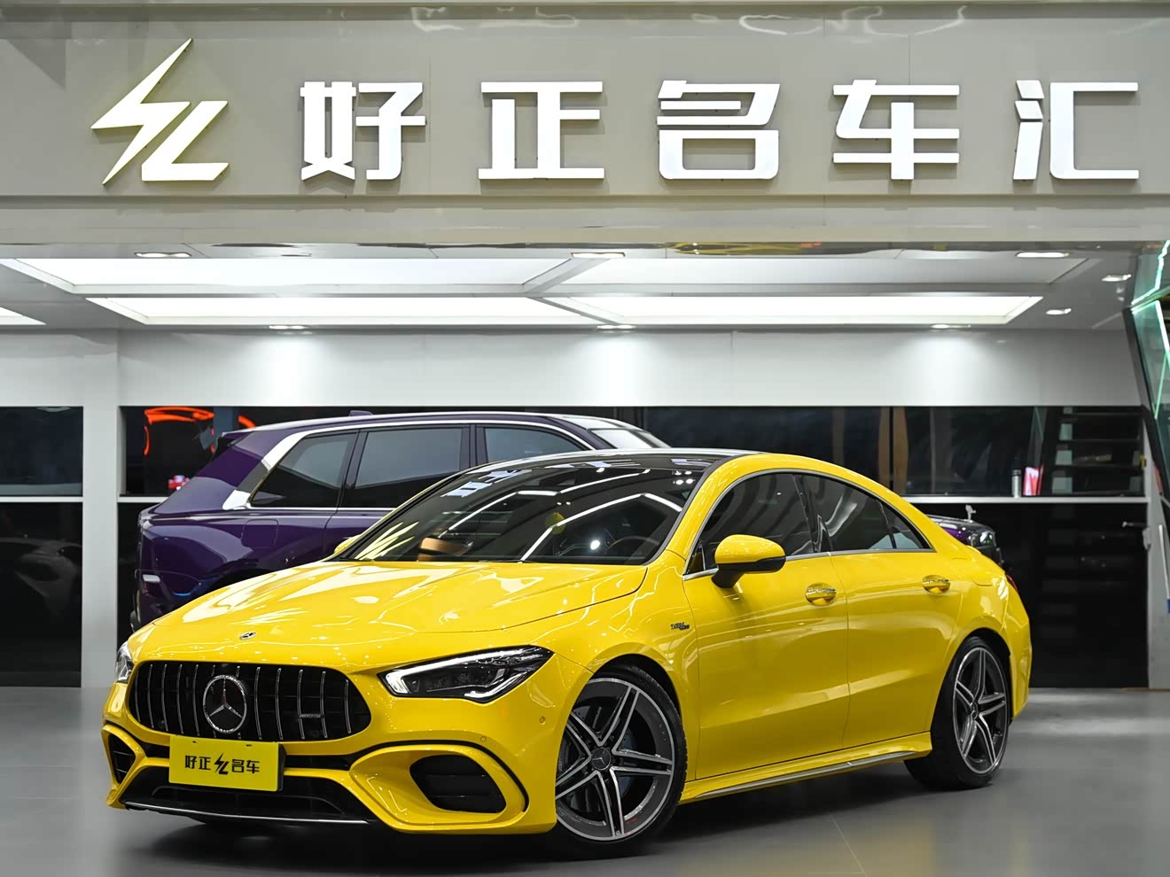 Mercedes-Benz CLA AMG 2022 car image 
