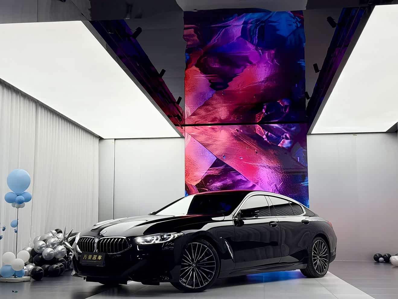 BMW 8 Series 2023 car image 