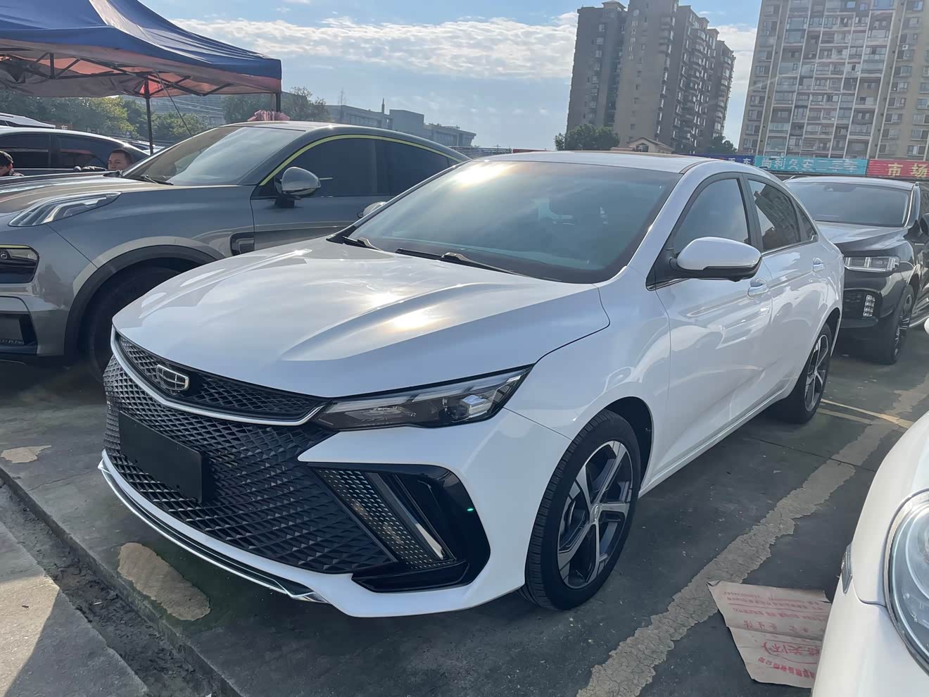 GEELY Emgrand L 2022 car image 