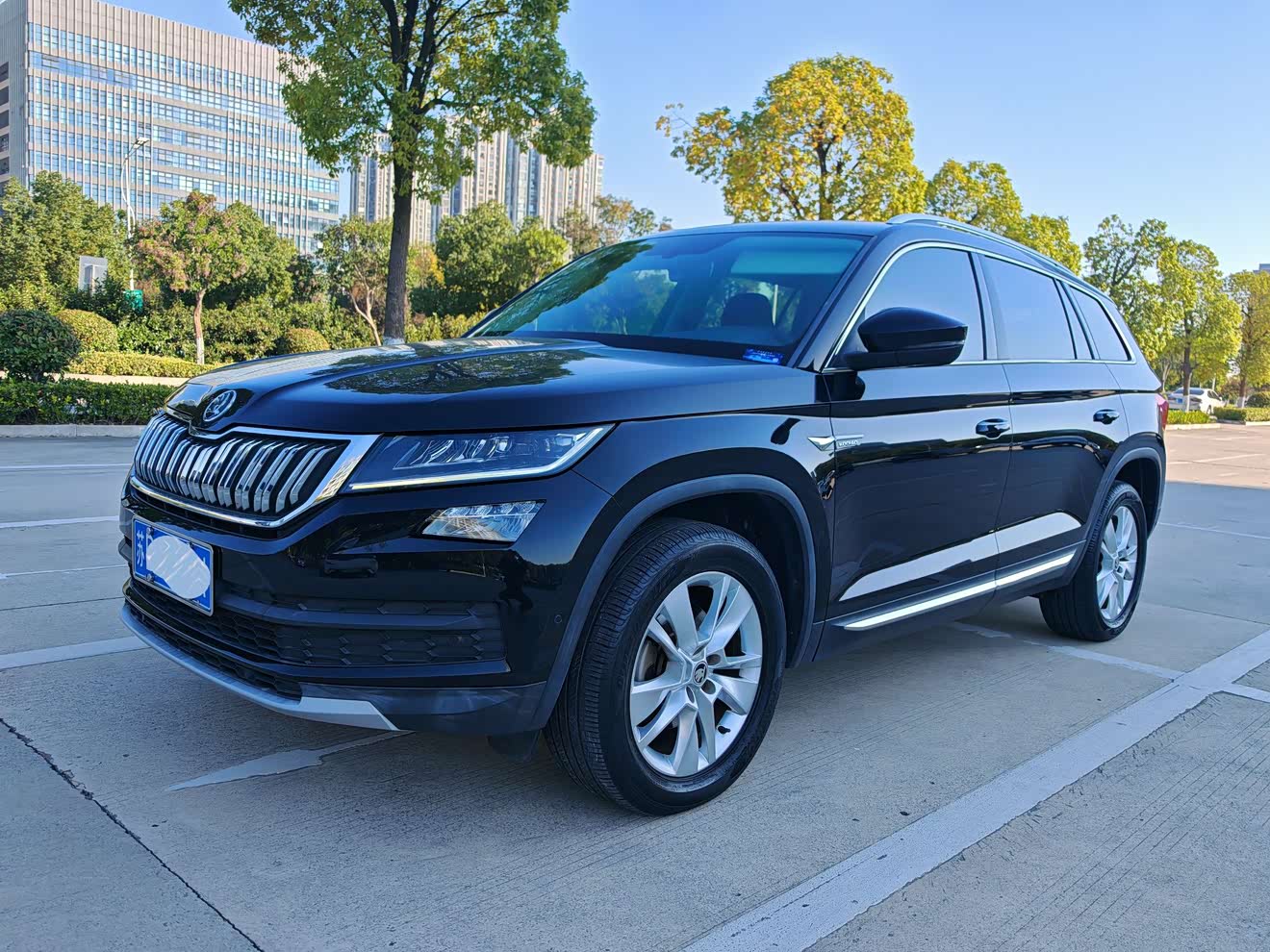 斯柯达 柯迪亚克 2019 汽车图片 