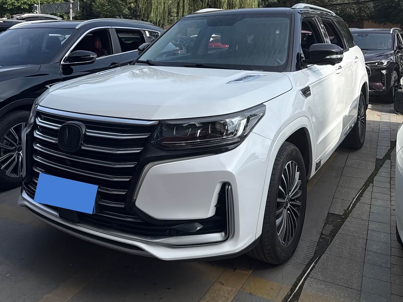 Changan CS95 2019 car image 