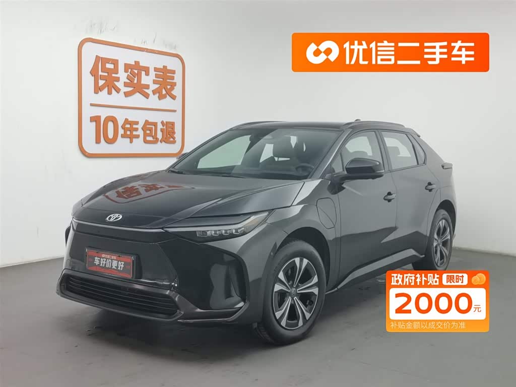 Toyota bZ4X 2023 汽车图片 