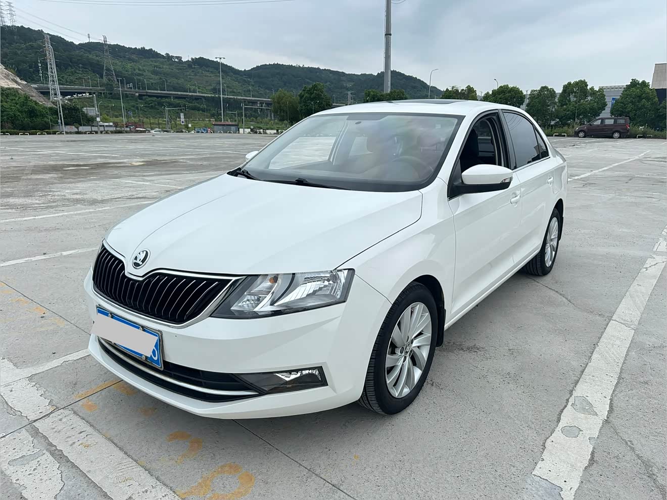 Skoda Rapid 2020 Skoda Rapid 2020 car image