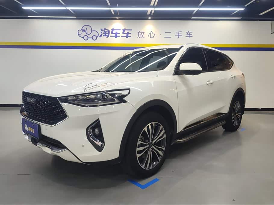 Haval F7 2019 image de voiture 