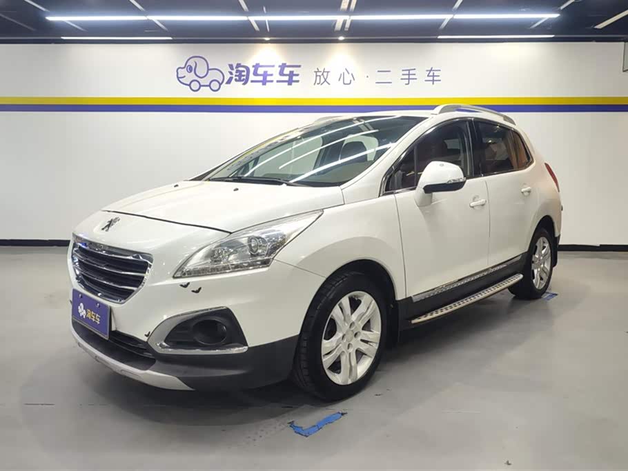 Peugeot 3008 2015 car image 