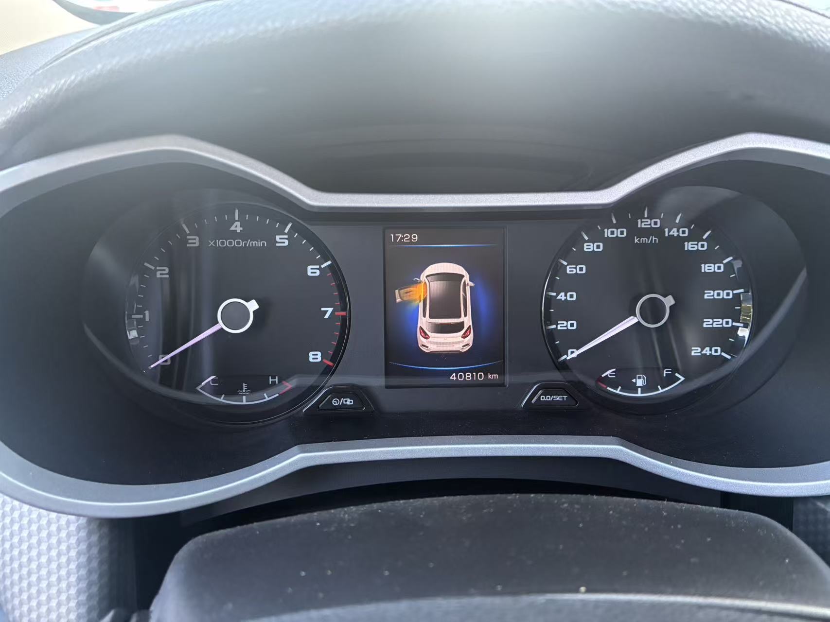 GEELY Emgrand GS 2018 #8 GEELY Emgrand GS 2018 car image #8
