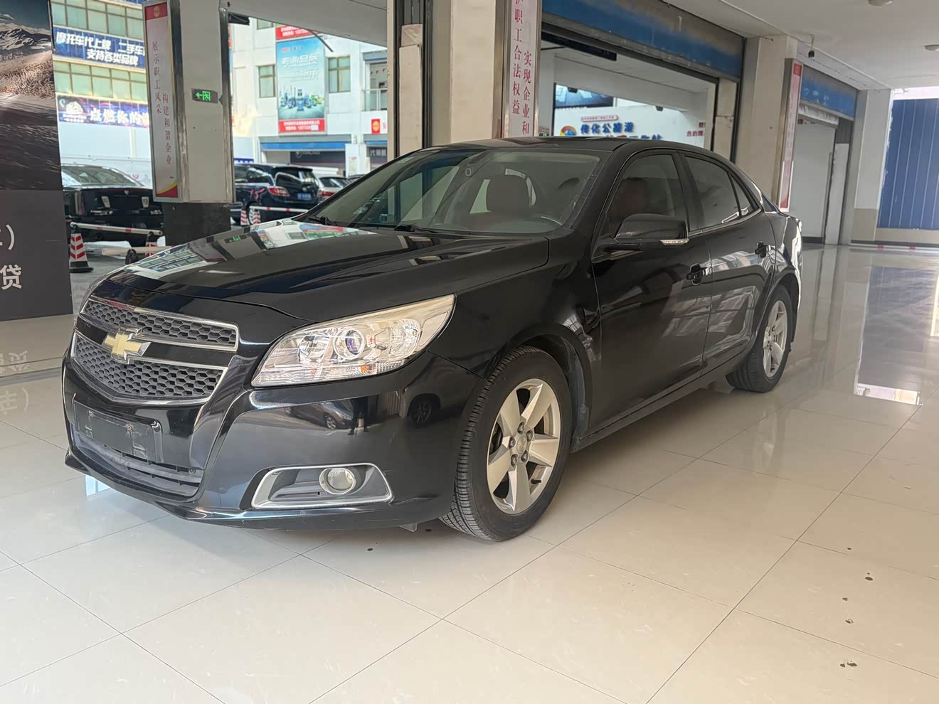 Chevrolet Malibu 2014 car image 