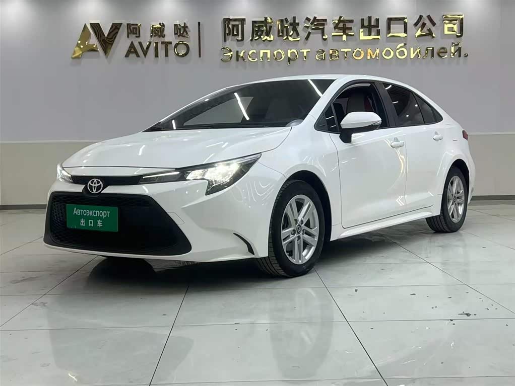 Toyota Levin 2021 imagen de coche 