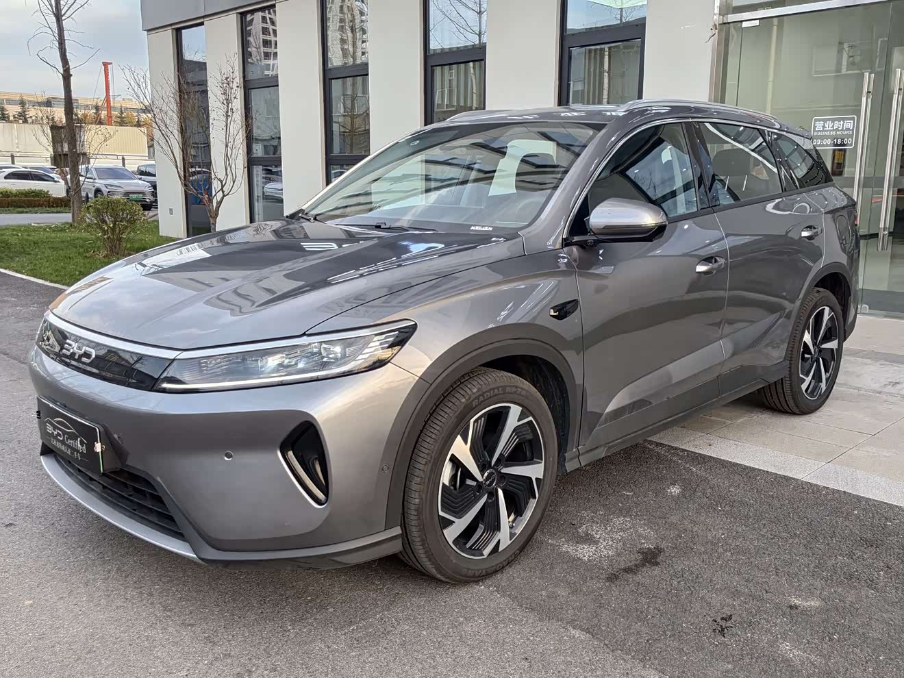 BYD Sea Lion 05 DM-i 2025 car image 