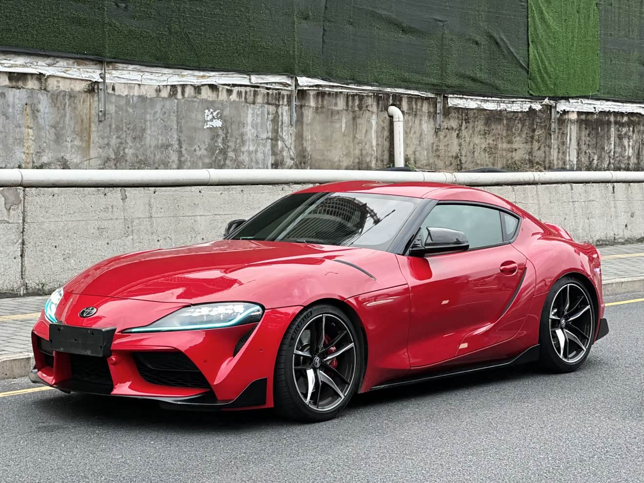 Toyota Supra 2021 car image 