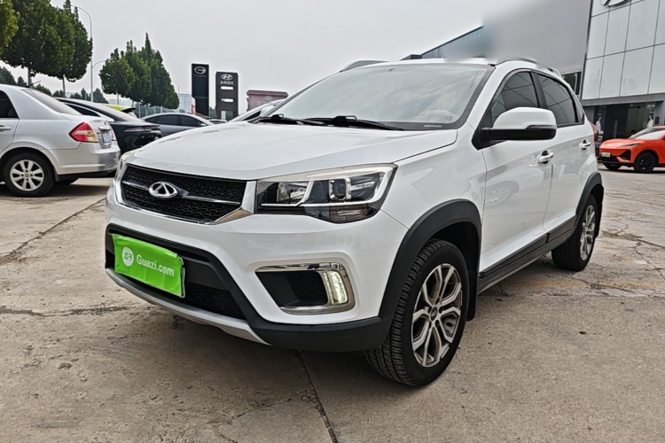 Chery Tiggo 3x 2017 car image #2