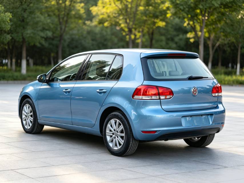 Volkswagen Golf 2011 car image #4