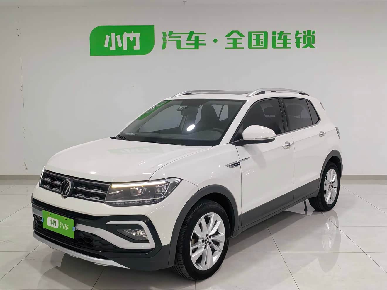 Volkswagen T-Cross 2022 car image 